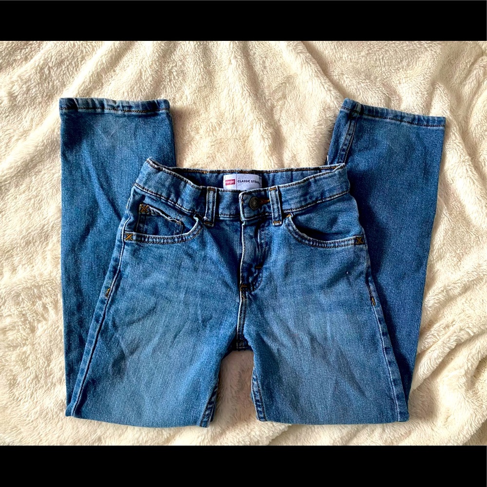 Boys wrangler jeans